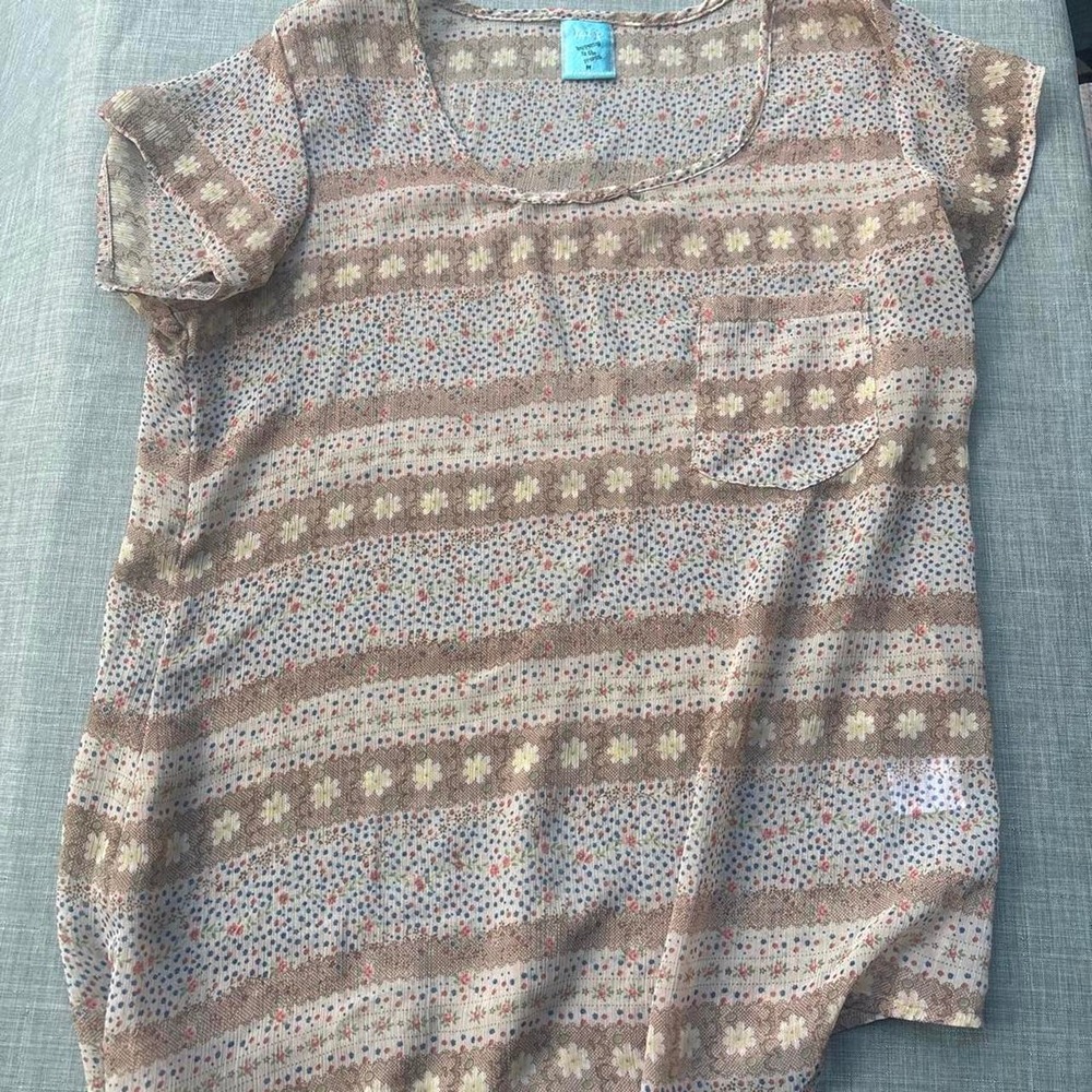 HIP flowy shirt
